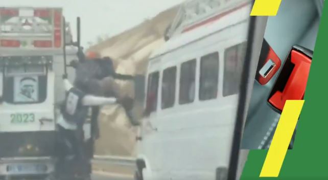Indiscipline : Le ministre El Malick Ndiaye interpelle les conducteurs avec une vidéo insupportable