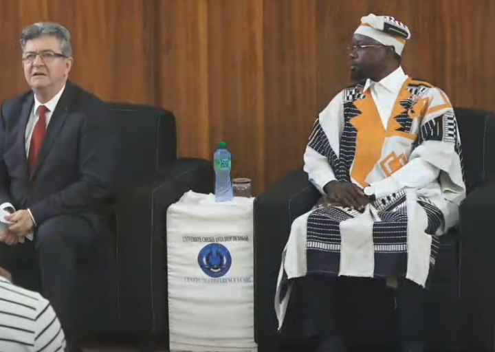 Ucad : Suivez la conférence animée par Sonko et Mélenchon (Vidéo)