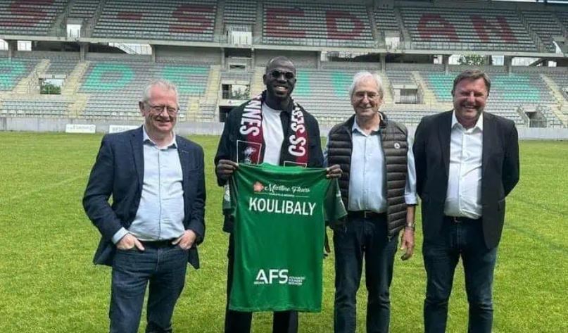 (Vidéo) Foot: Kalidou Koulibaly visite son nouveau club, le CS Sedan Ardennes !