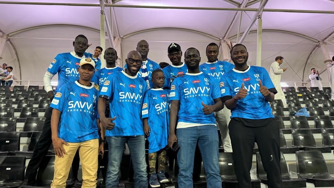 (Photos) Le magnifique geste de Kalidou Koulibaly envers les agents de l’ambassade du Sénégal à Riyadh