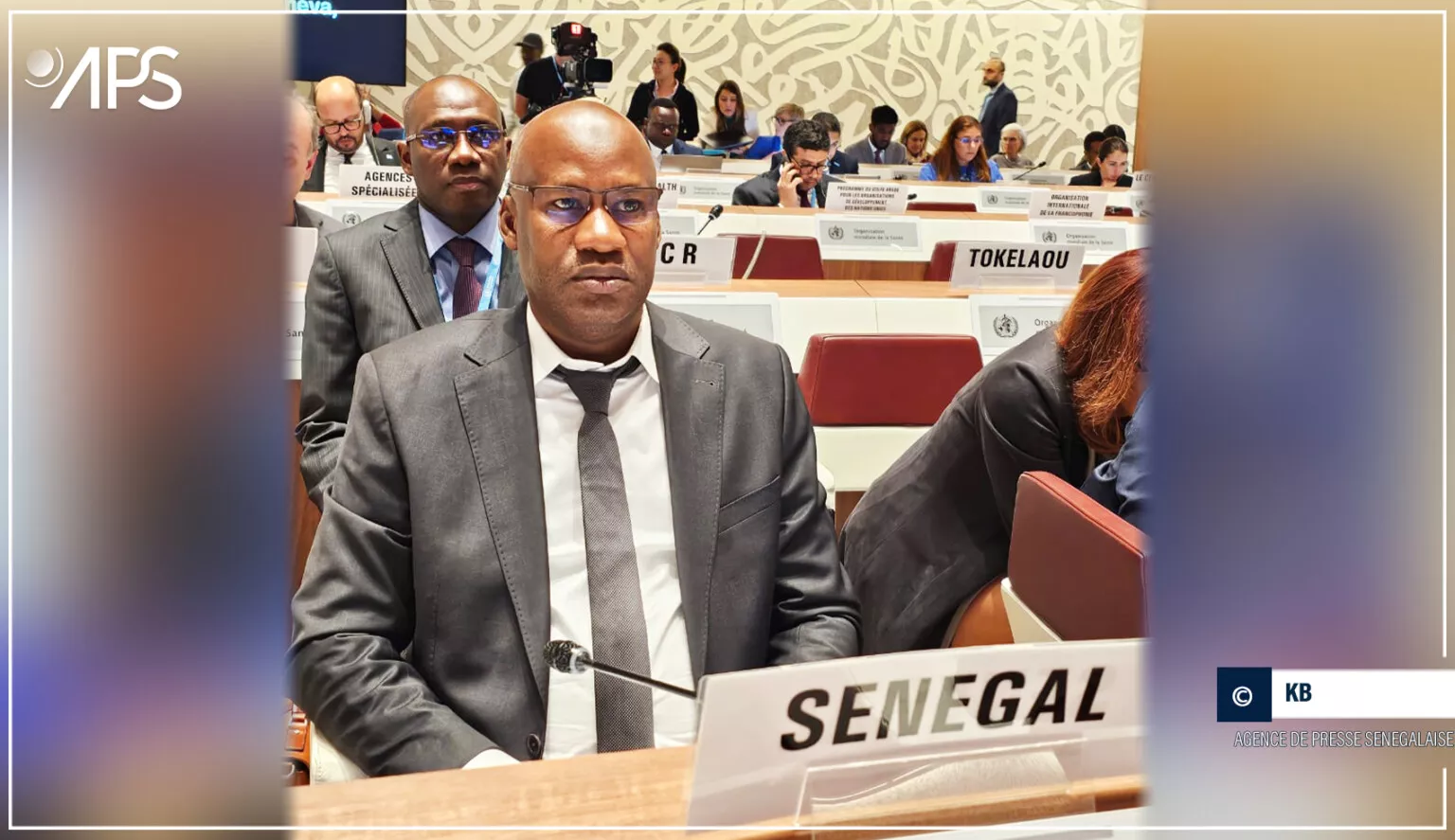 Le sénégal met en lumière ses avancées en santé à genève