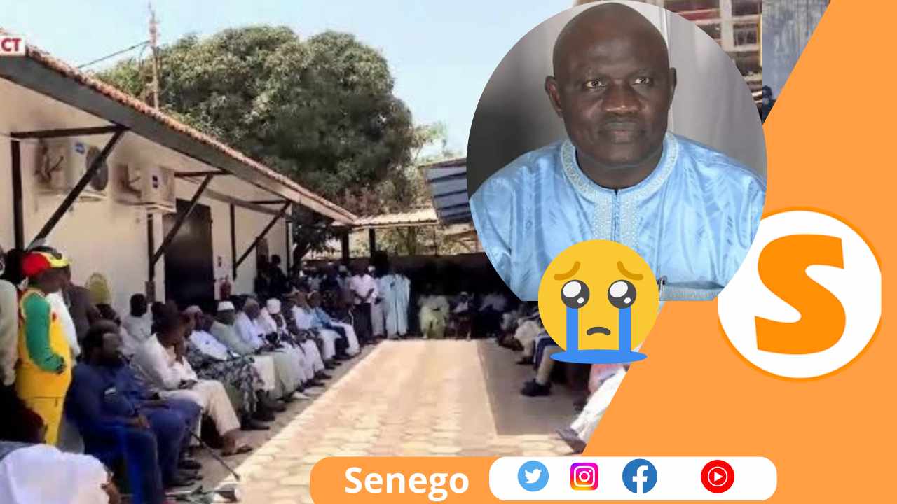 Levée de corps de Gaston Mbengue à HP : Revivez le Direct de Senego