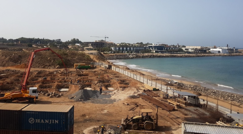 Les travaux du BTP ont-ils vraiment repris sur le littoral dakarois ? Un ministre de Sonko répond