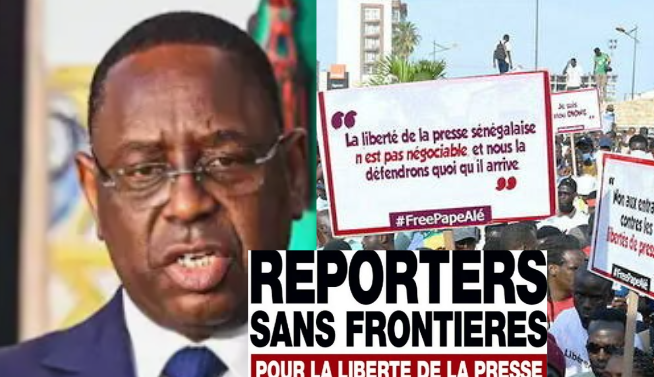 Classement 2024 reporters sans frontières : L’ancien régime fait dégringoler le Sénégal…