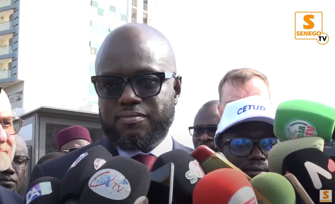 (Senego TV) BRT – Mauvais comportement: La forte demande du ministre Malick Ndiaye aux sénégalais