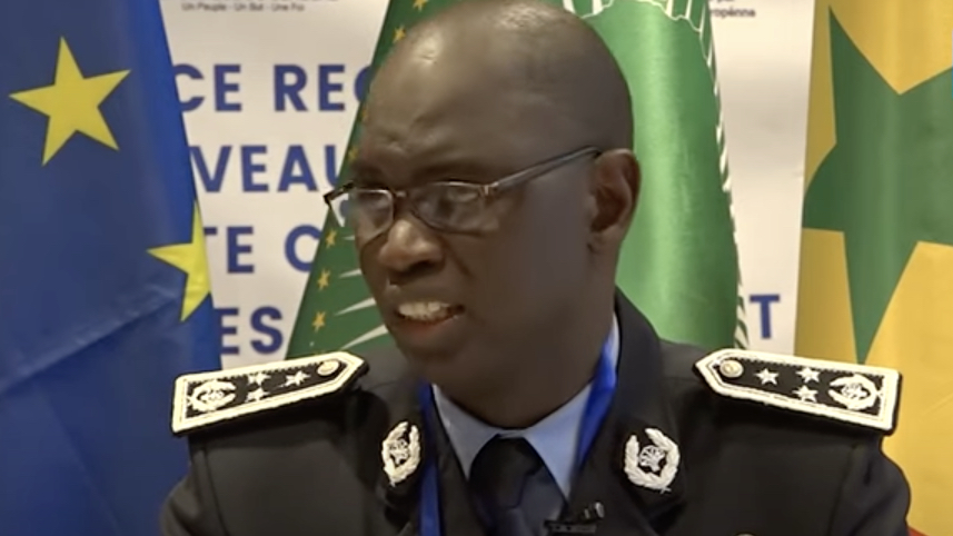 Le Président Diomaye Faye nomme Mame Seydou Ndour nouveau Directeur général de la Police nationale