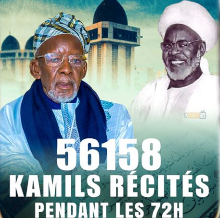 Paix, stabilité et cohésion sociale : le saint Coran récité 56.158 fois à Médina Baye…