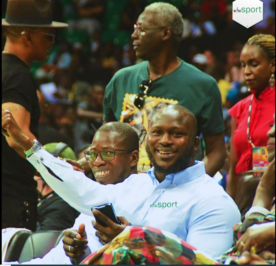 BAL 2024: Modou Lo à Dakar Aréna pour la dernière journée (Photo)