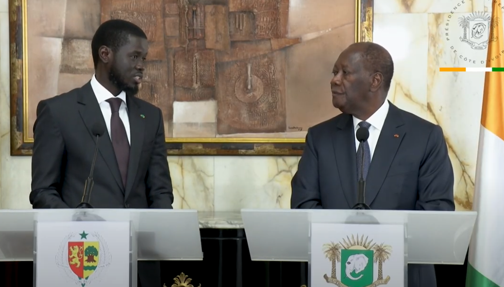 Côte D’Ivoire : Diomaye Faye Invite Alassane Ouattara à Une Visite ...