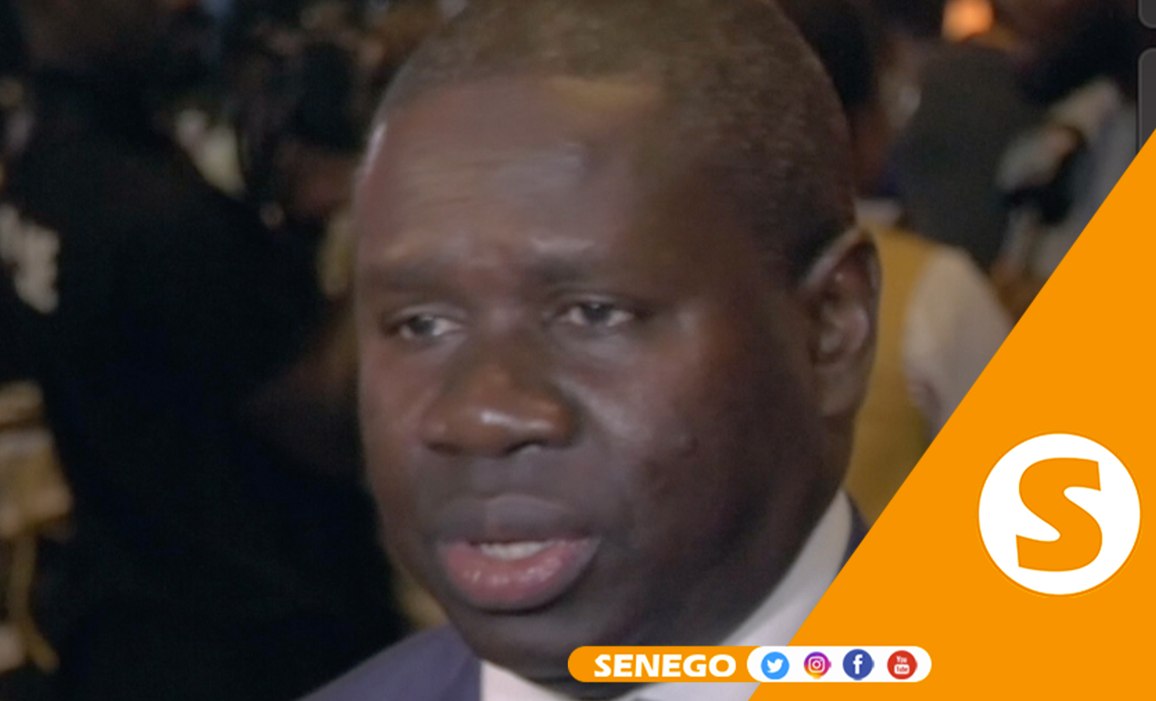 Me Oumar Youm Ancien ministre de la justice exprime ses attentes lors des assises (Senego Tv)