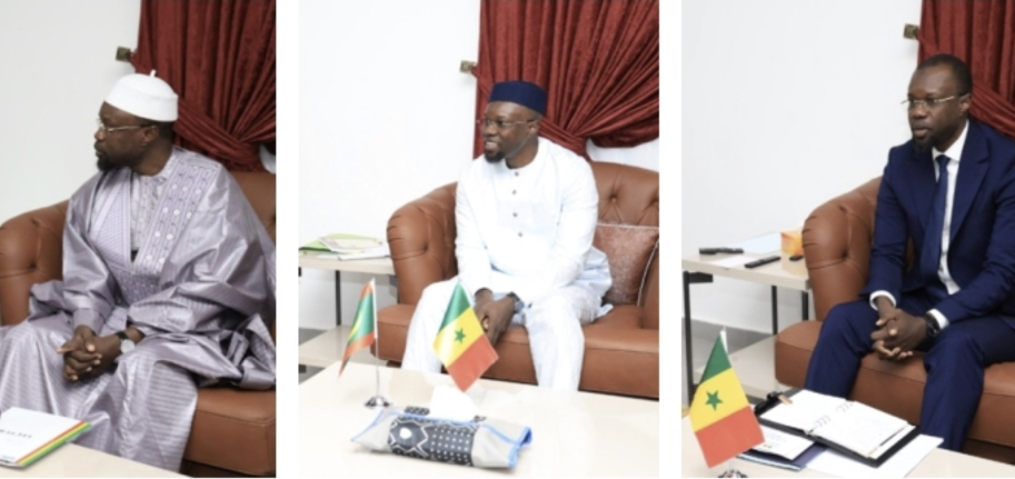 En une semaine, le Premier ministre Ousmane Sonko a rencontré pas moins de sept ambassadeurs (Photos)