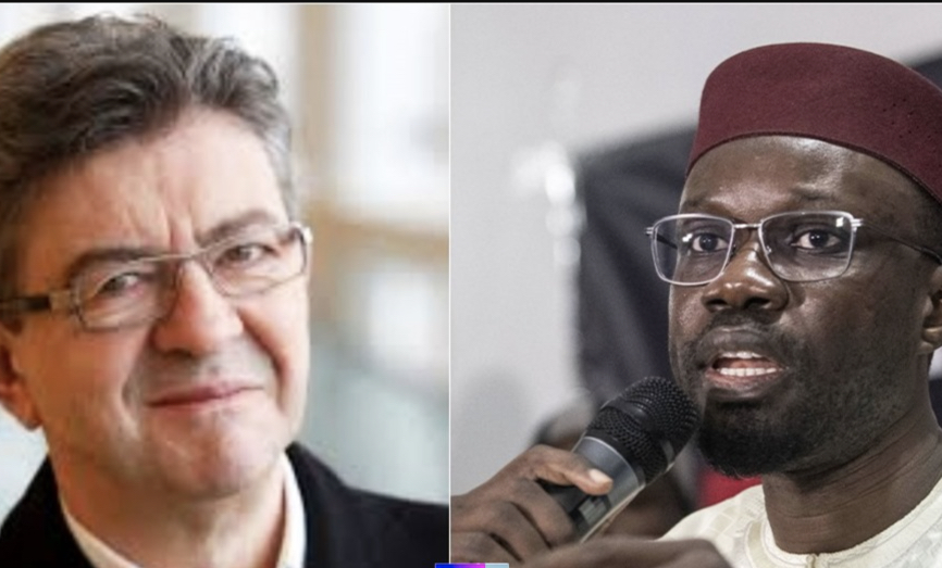 Ousmane Sonko annonce la visite de Jean Luc Mélenchon à Dakar