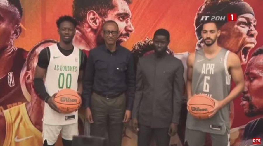 Basketball Africa League : Les Présidents Bassirou Diomaye Faye et Paul Kagamé à Dakar Aréna (Vidéo)