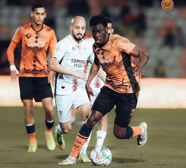 Foot: L’attaquant sénégalais Paul Valére Basséne rêve de de jouer pour Manchester United