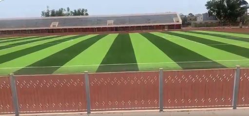 (Vidéo) Regardez la nouvelle pelouse du Stade Aline-Sitoé-Diatta de Ziguinchor