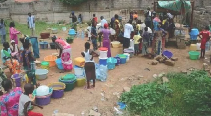 Pénurie deau Qui sauvera Touba de sa soif