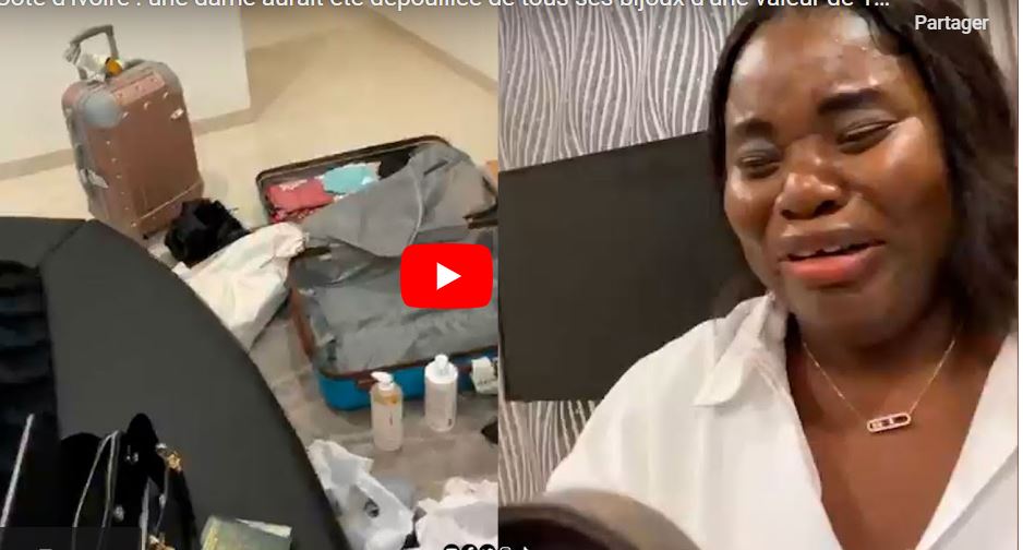 Air Côte d’Ivoire: une dame victime du vol   vilipende…