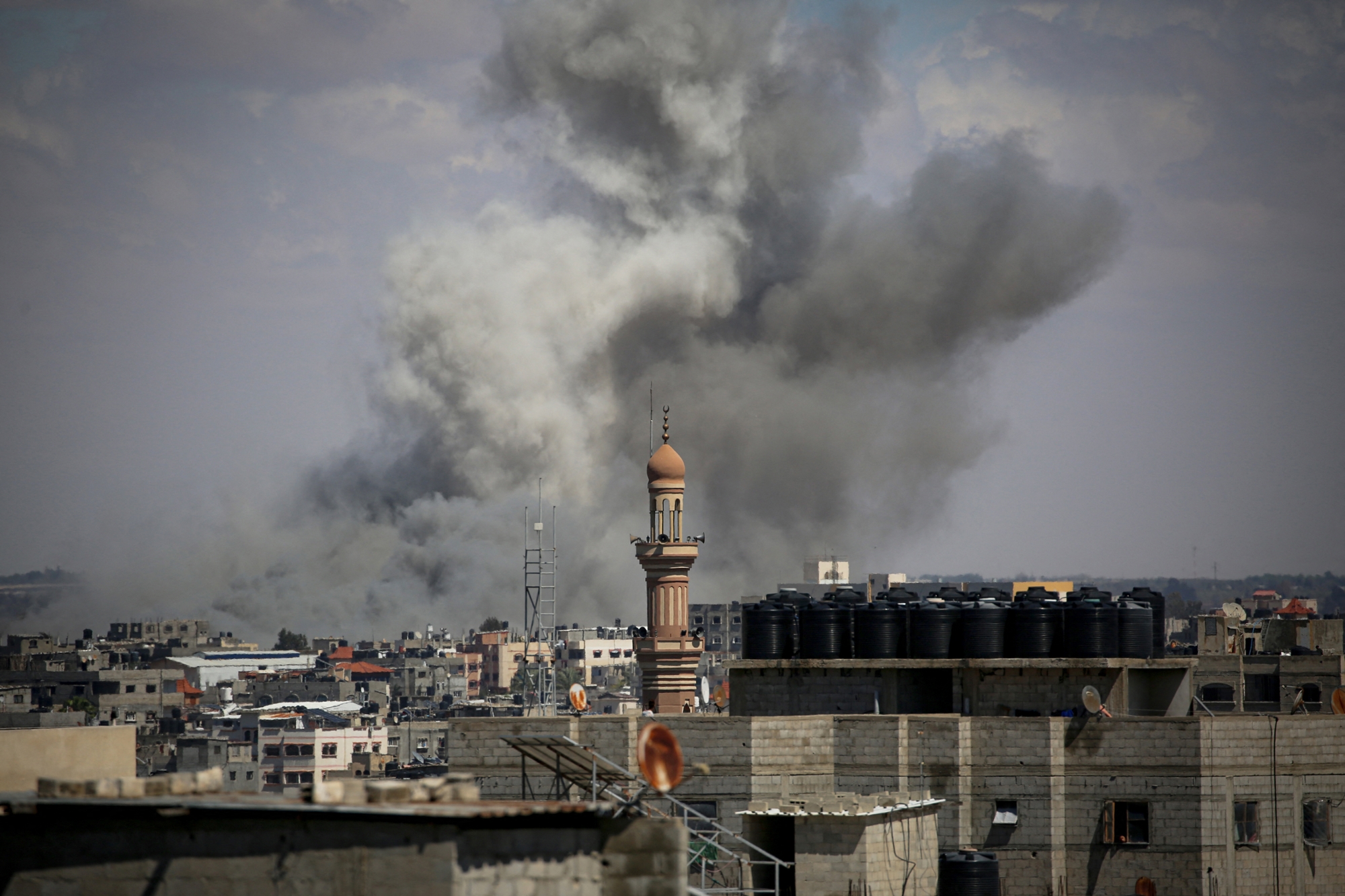 La Cour internationale de justice somme Israël d’arrêter immédiatement son offensive militaire à Rafah