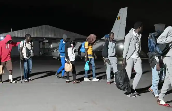 Emigration Clandestine : Une centaine de Sénégalais rapatriés du Maroc vers le Sénégal…