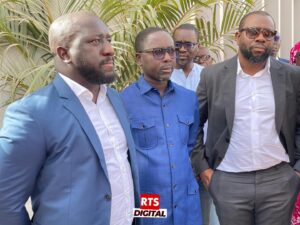 RTS : Le ministre Alioune Sall a visité les locaux de la chaîne nationale (Photos)