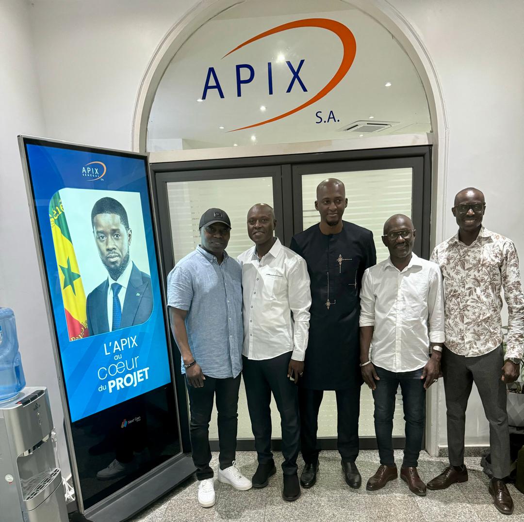 Opportunités d’investissement au Sénégal : L’international Souleymane Sané en visite à l’APIX