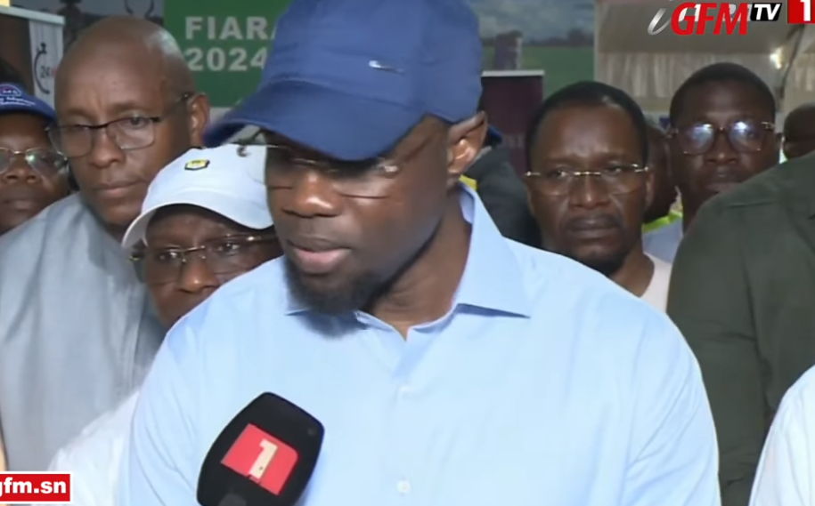 Autosuffisance alimentaire : « Nous allons réussir le pari… »déclare Ousmane Sonko