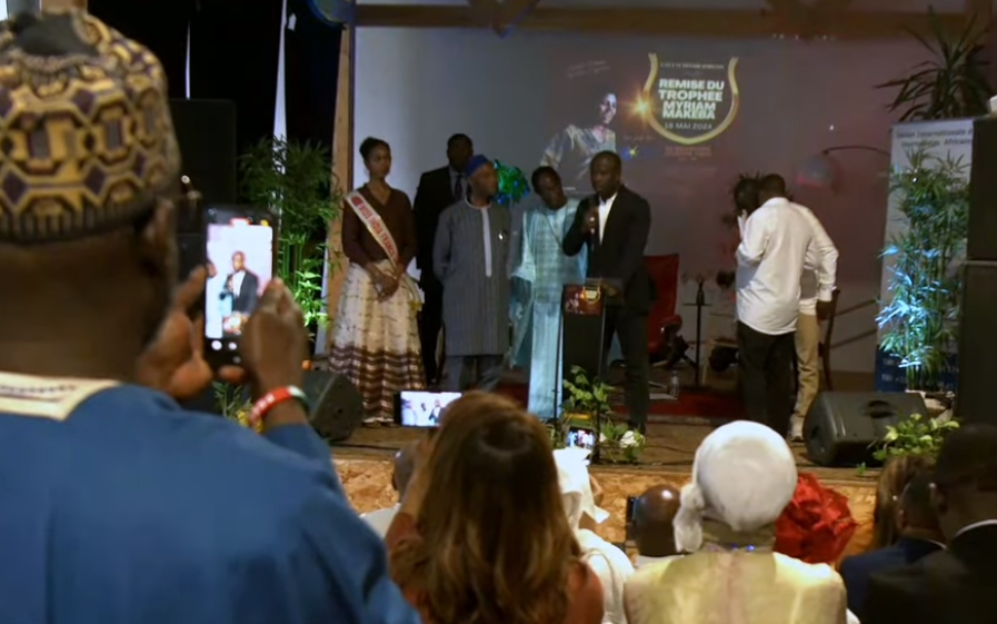 Cérémonie de remise du trophée Prix Miriam Makeba à Ousmane Sonko : Le discours de Birame Souleye Diop...