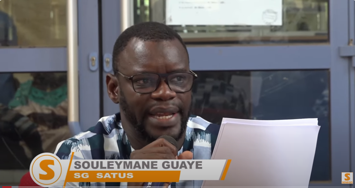 Ucad : Le Satus pour la prise en charge de leurs doléances par le Président Diomaye (Senego TV)