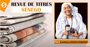 Presse du jour: Diomaye et Ouattara s’engagent à coopérer dans plusieurs domaines(Senego TV)
