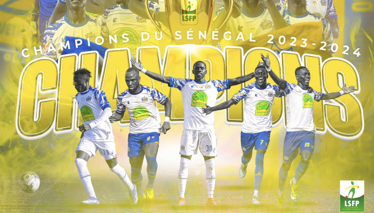Ligue 1 : Teungueth FC sacré champion du Sénégal 2024 grâce à Sidi Sow