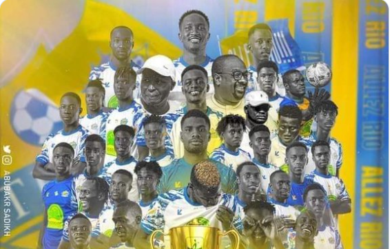 Teungueth FC  champion : Dr Abdourahmane Diouf a félicité le club pour ce succès
