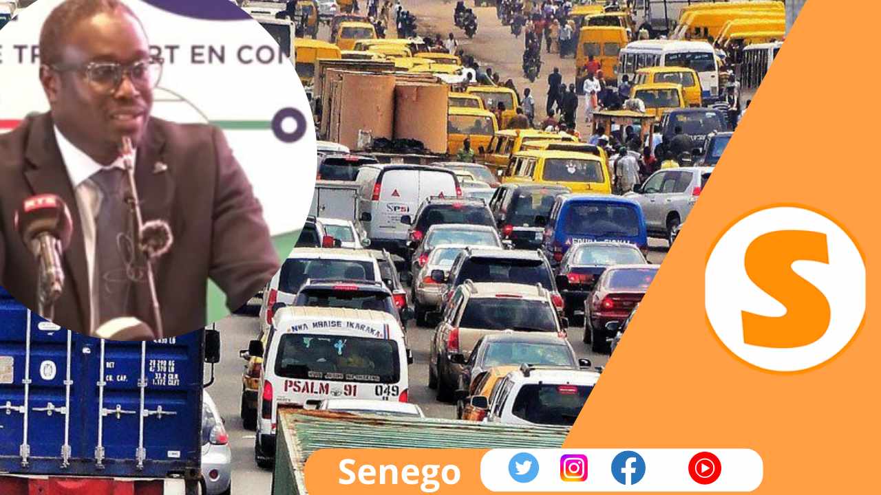 Transport : Dakar perd plus de 900 milliards par an… », DG Cetud (Senego TV)