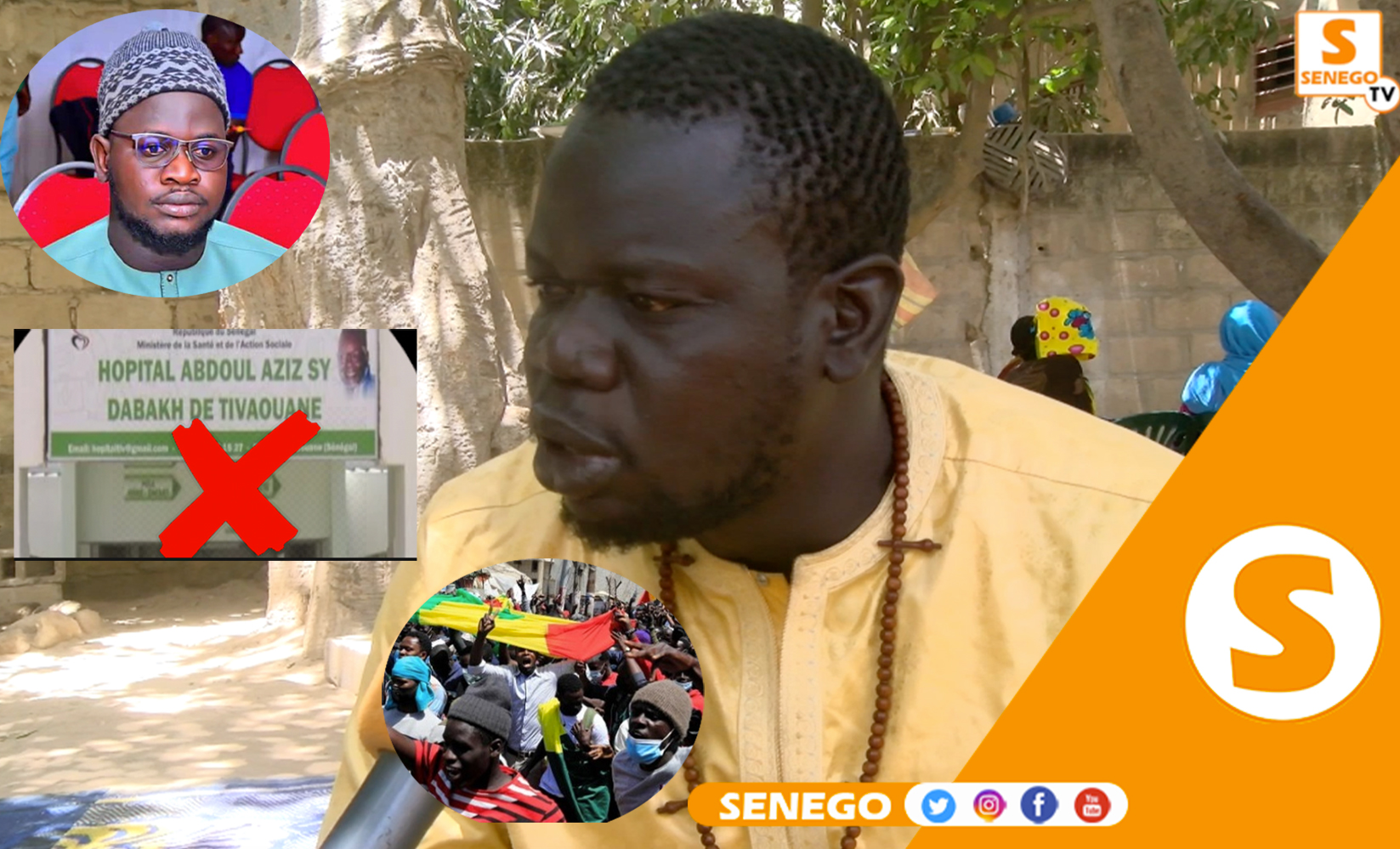 Décès du menuisier : son frère accuse et raconte ses derniers moments: « Lignouko Def »(Senego Tv)