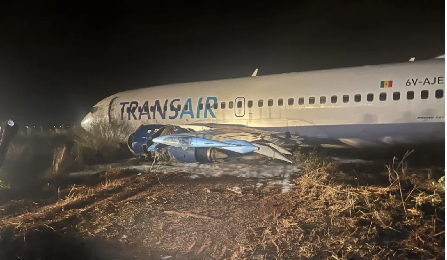 Accident de l’avion Transair : Ce que les experts américains ont découvert sur place…