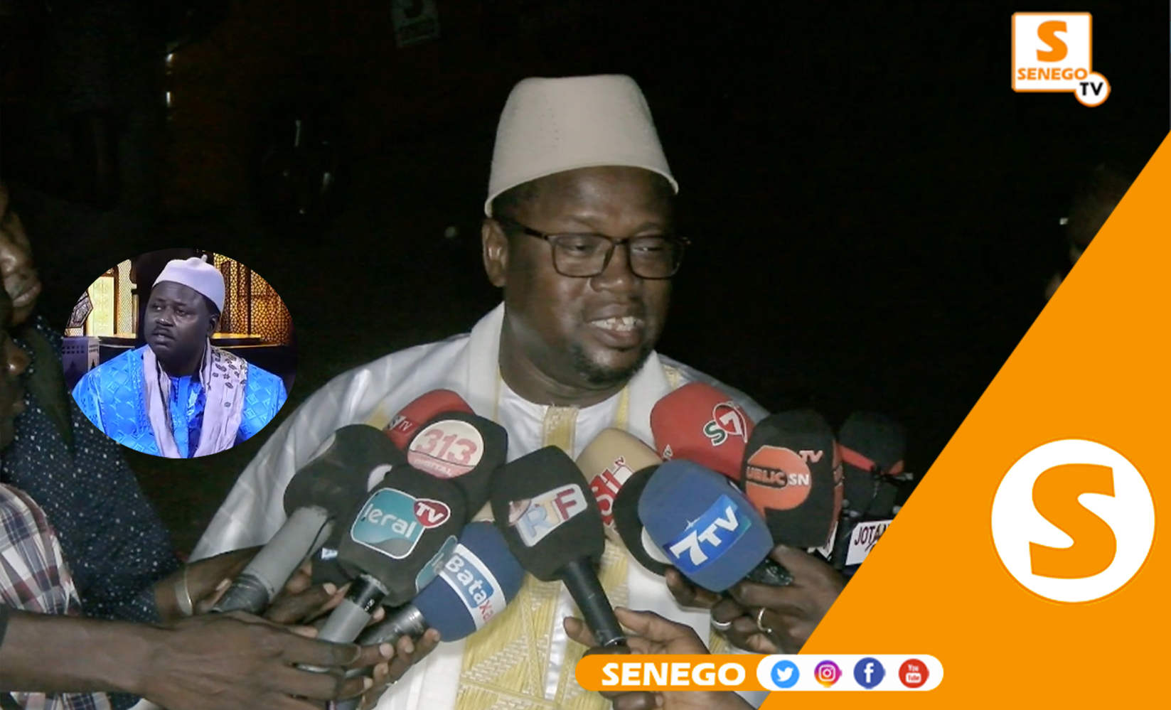 Procès : « Ce que la famille de Imam Cheikh Tidiane Ndao réclame du tribunal » (Senego Tv)