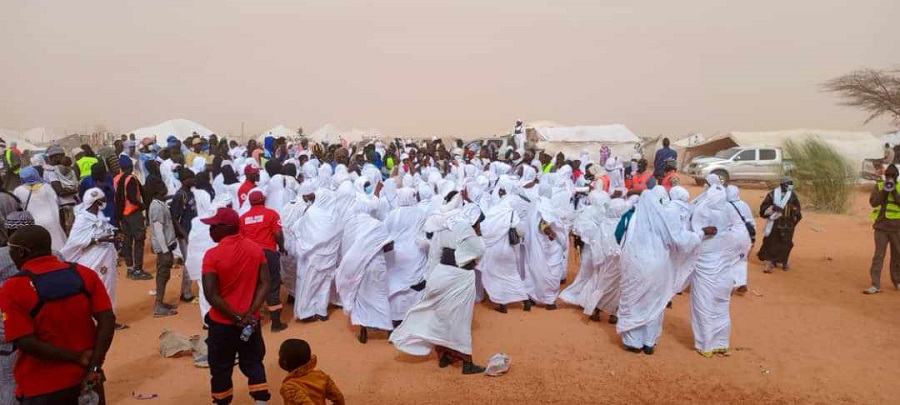 Ziarra Sar Sarra (Mauritanie) : le geste du Dr Rose Wardini qui a ému des pèlerins…