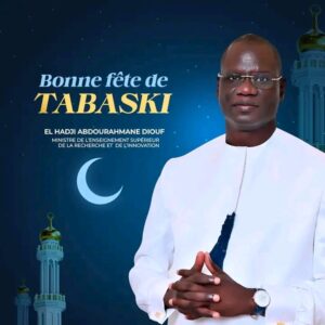 Tabaski: « Puisse Allah SWT, accepter notre sacrifice, exaucer nos invocations… », Dr Abdourahmane Diouf