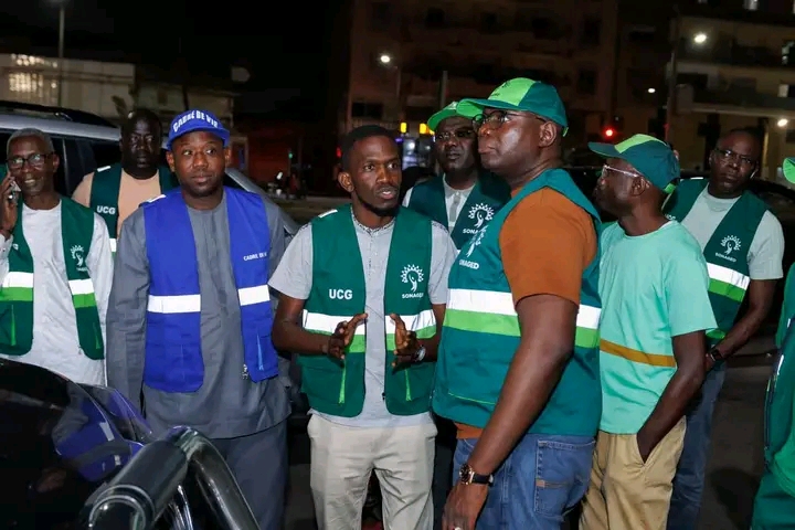 Tabaski : Le ministre Moussa Bala Fofana en première ligne pour diriger les opérations de nettoiement (Vidéo)