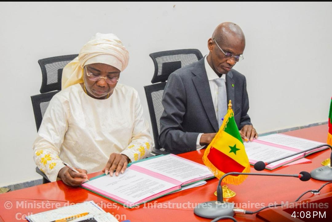 Sénégal – Mauritanie : Signature d’un accord de coopération dans le domaine de la pêche