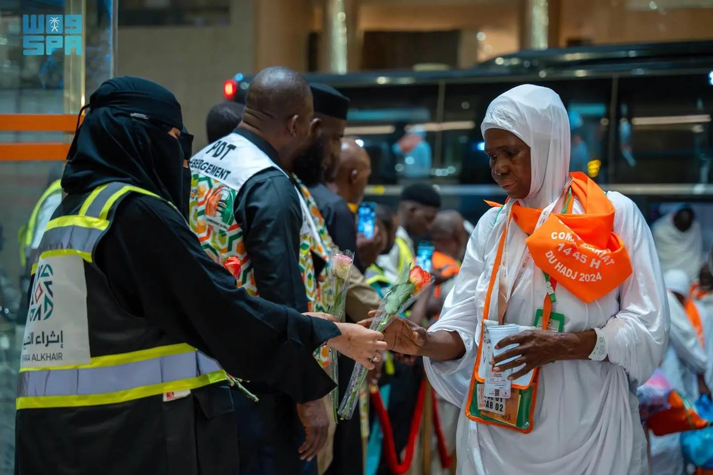 Hadj 2024 : L’arrivée des premiers pèlerins ivoiriens