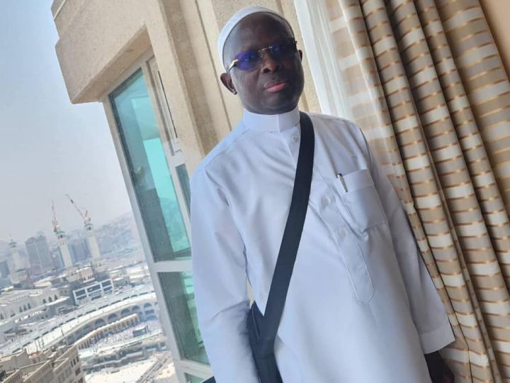 Modou Diagne Fada après son Hadj:  » Alhamdoulilah je viens d’accomplir.. »