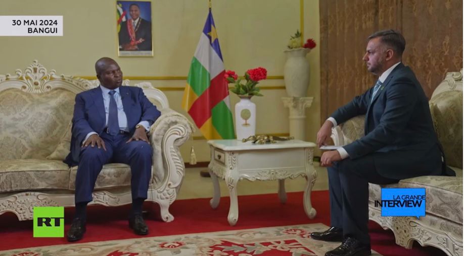RCA : Le Président Touadera a parlé de projets à long terme avec la Russie