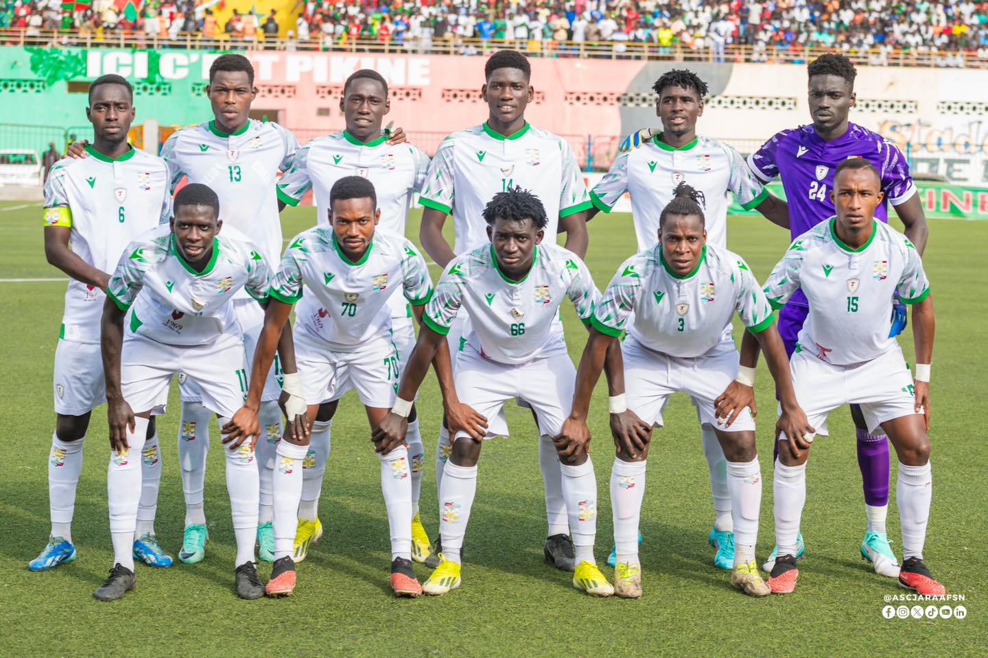 A2F atteint pour la première fois la finale de la Coupe du Sénégal après un match intense contre Jaraaf