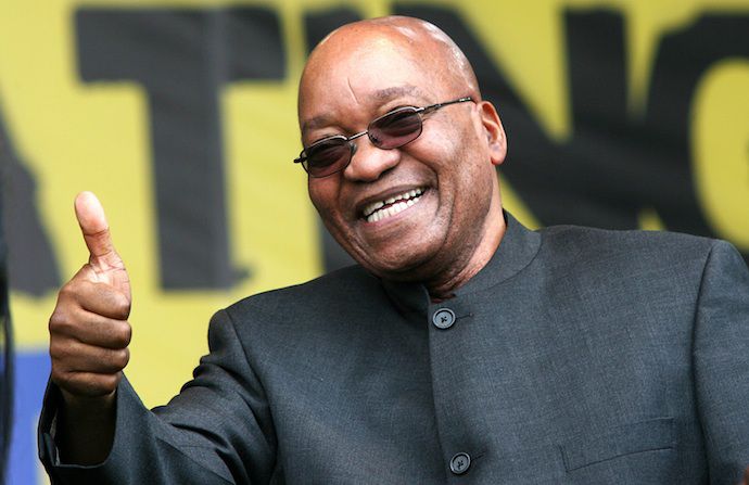 Afrique du Sud : Nouveau parti contestataire mené par Zuma