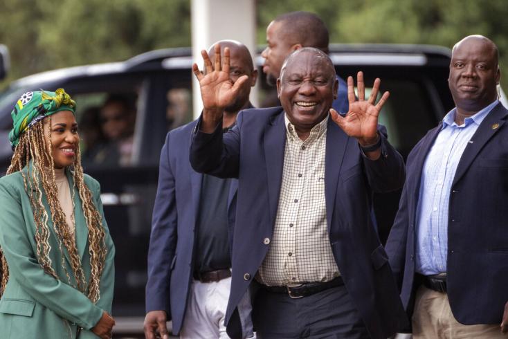 Afrique du Sud : Ouverture de la première session du Parlement après les législatives
