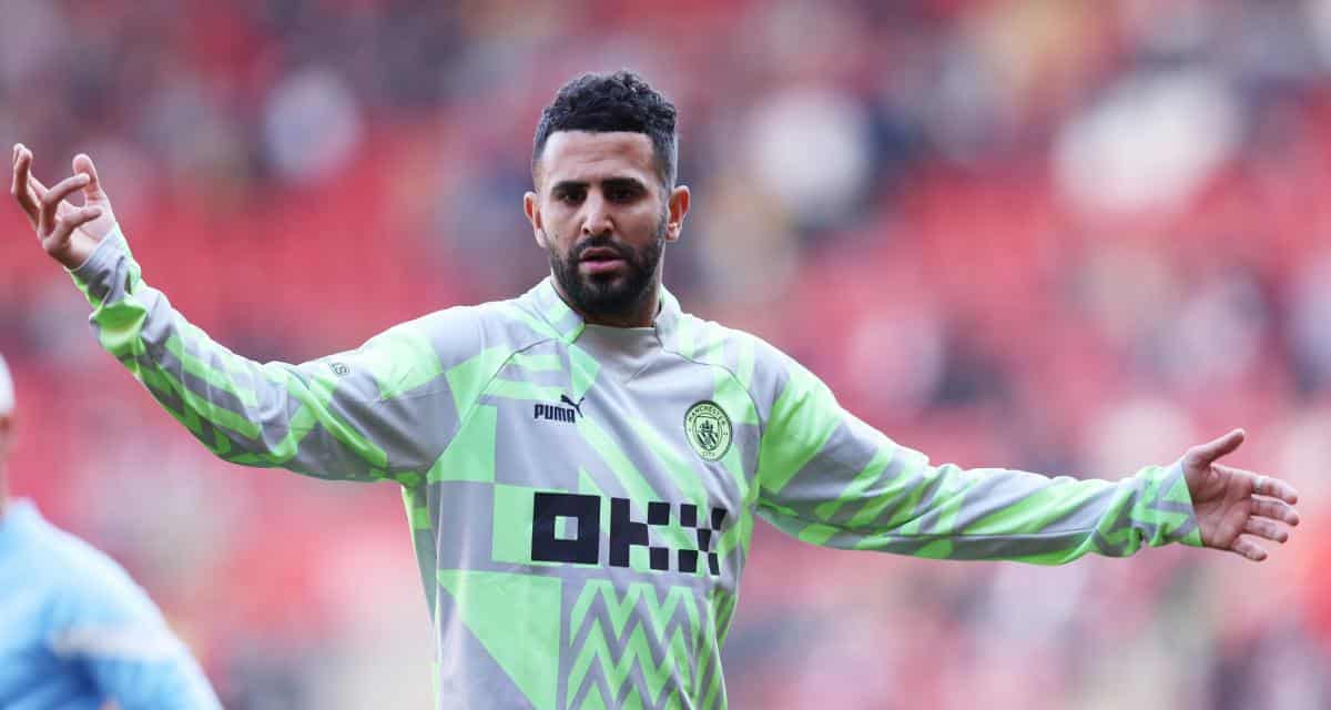 Algérie: Mahrez invité pour assister à Algerie-Guinée depuis une loge VIP