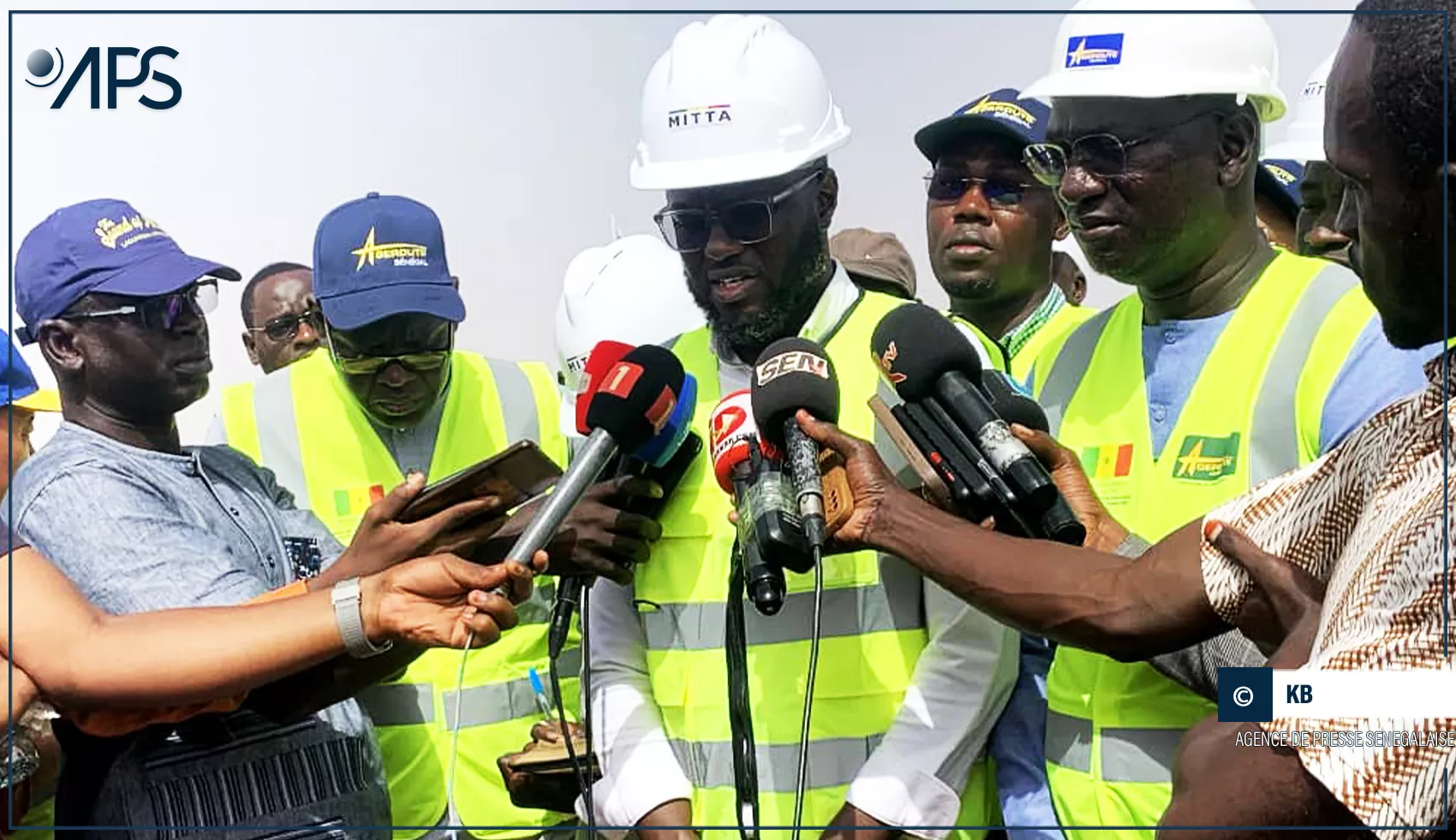 Avancement spectaculaire des travaux autoroutiers au Sénégal : El Malick Ndiaye révèle les coulisses