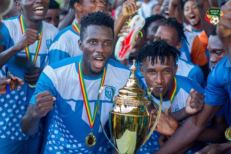 Bénin : Coton FC remporte son troisième titre consécutif dans une finale décisive!