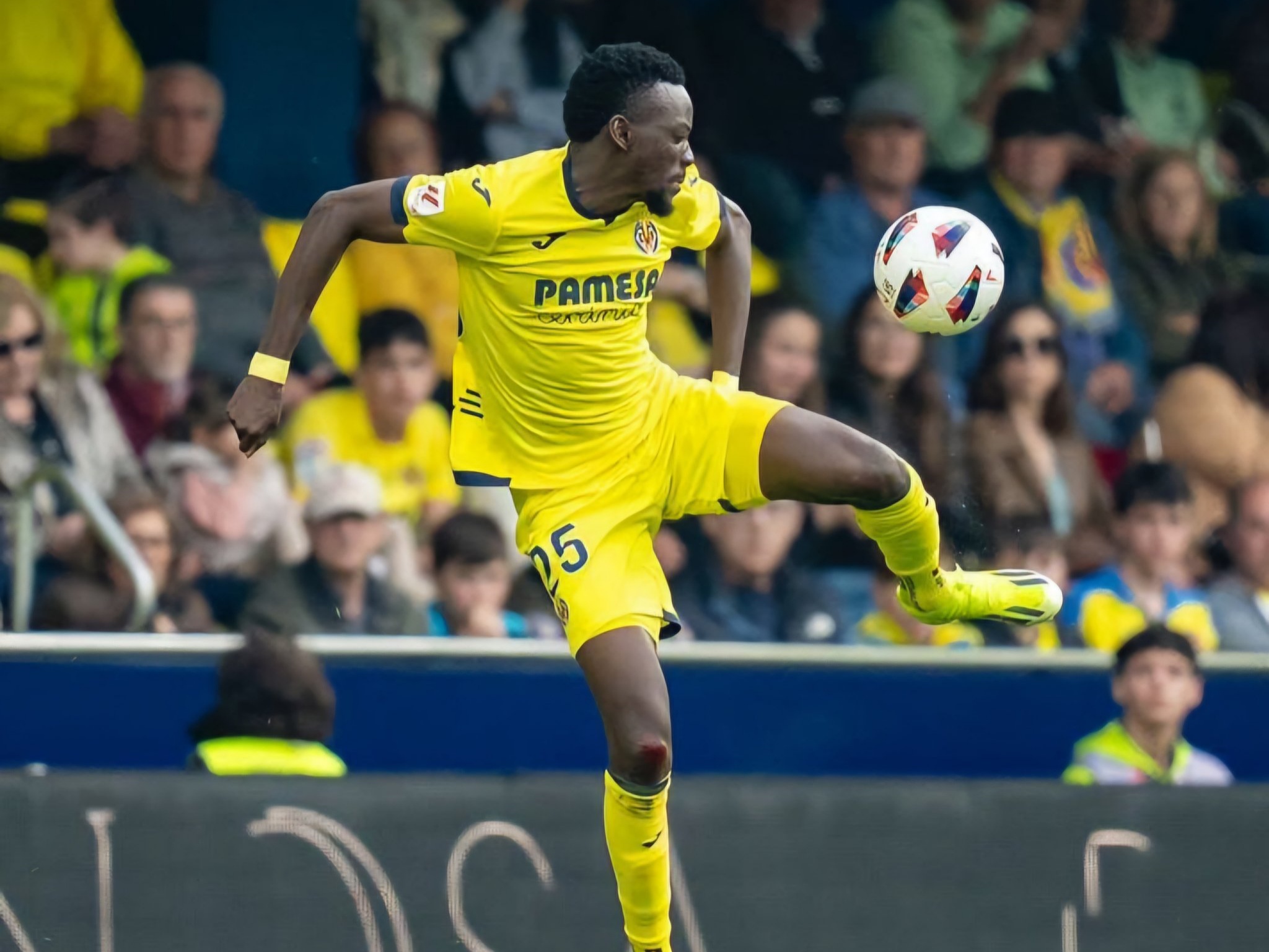 Bertrand Traoré proche de prolonger avec Villarreal malgré des offres alléchantes