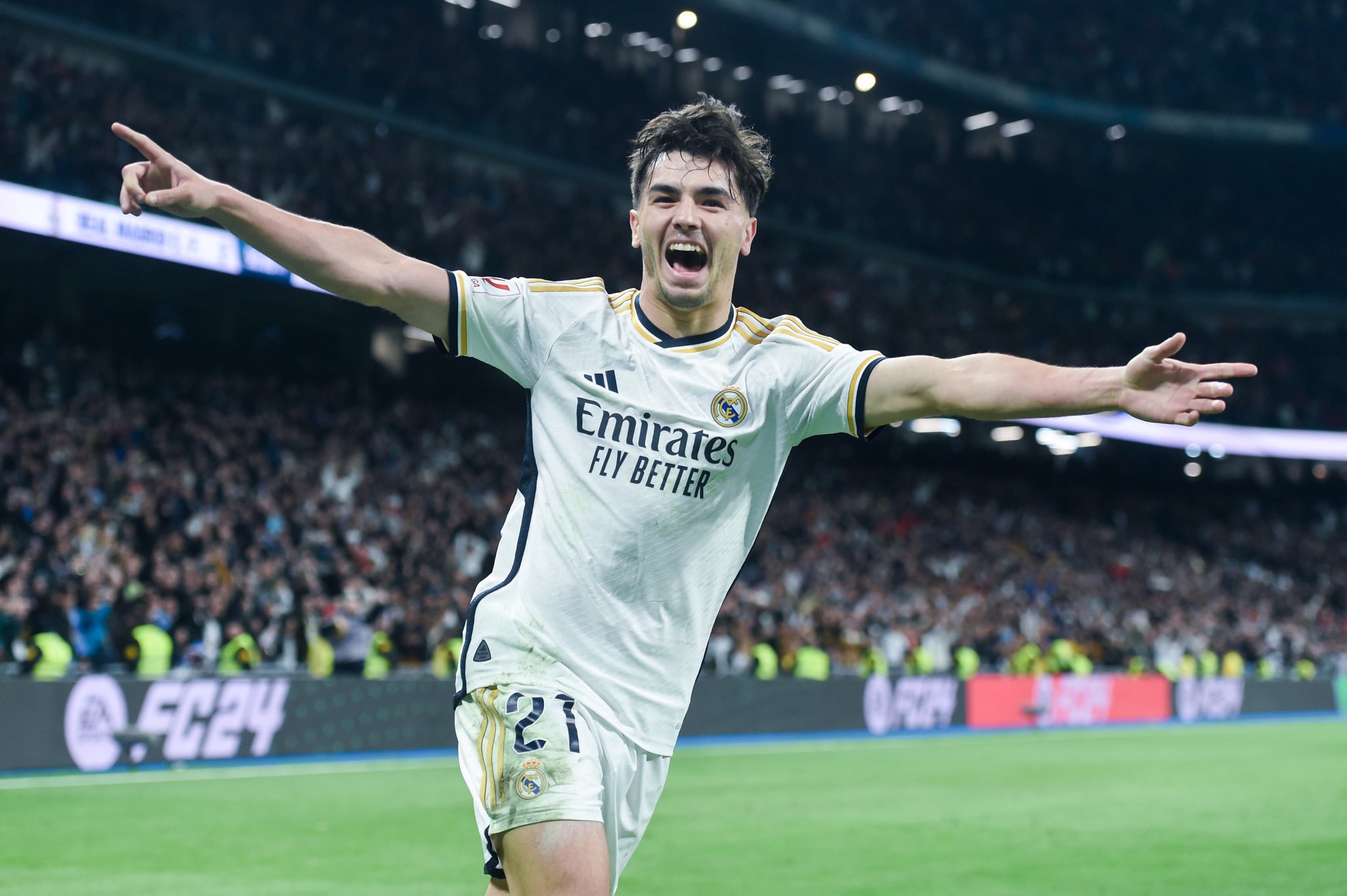 Brahim Diaz, convoité en Premier League après une saison réussie au Real Madrid